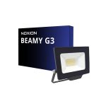 Noxion Projecteur LED Beamy G3.1 Noir 20W 2200lm 100D - 840 Blanc Froid | IP65 - Symétrique 