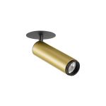 SLV Grip! Acier Spot Noir 21W 2010lm - 930 Blanc Chaud | Meilleur Rendu Des Couleurs - Dimmable