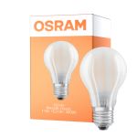 Osram Classic LED E27 Poire Filament Dépolie 11W 1521lm - 840 Blanc Froid | Équivalent 100W