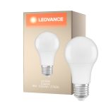 Ledvance Classic LED E27 Poire Dépolie 9W 1055lm - 827 Blanc Très Chaud | Équivalent 75W