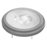 Ledvance Superior Spot LED Réflecteur G53 AR111 7.4W 450lm 40D - 927 Blanc Très Chaud | Meilleur rendu des couleurs - Dimmable - Équivalent 50W