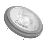 Ledvance Spot LED G53 AR111 11.7W 800lm 40D - 930 Blanc Chaud | Meilleur rendu des couleurs - Dimmable - Équivalent 75W