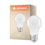 Ledvance Classic LED E27 Poire Dépolie 4.9W 470lm - 840 Blanc Froid | Équivalent 40W