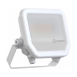 Ledvance Projecteur LED Aluminium Blanc 17W 2400lm 100D - 865 Lumière Du Jour | IP66 - Symétrique