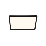 Nordlux LED Plafonnier Oja 29 Carré Noir 14.5W 1600lm - 830-840 CCT | 3 Niveaux De Gradation Dimmable 