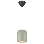 Nordlux Notti Suspension Luminaire Métal Vert | Convient pour E27