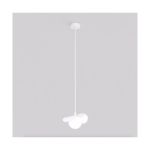 Emibig Suspension Luminaire Ritual Acier Blanc | Convient pour 1x G9 - Max 8W