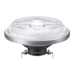 Philips MASTER LED Spot G53 AR111 10.8W 620lm 24D - 930 Blanc Chaud | Meilleur rendu des couleurs - Dimmable - Équivalent 50W
