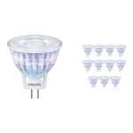 Lot 12x Philips Corepro LED Spot GU4 MR11 2.3W 184lm 36D - 827 Blanc Très Chaud | Équivalent 20W