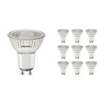 Lot 10x Noxion PerfectColor Spot LED GU10 PAR16 2.6W 230lm 36D - 922-927 Dim To Warm | Meilleur Rendu Des Couleurs - Dimmable - Équivalent 35W