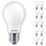 Lot 10x Philips MASTER Value LED Ampoule E27 Poire Dépolie 3.4W 470lm - 927 Blanc Très Chaud | Meilleur rendu des couleurs - Dimmable - Équivalent 40W