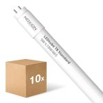 Lot 10x Noxion Tube LED T8 Avant (EM/Direct 230V) Standard Output 15W 1800lm - 865 Lumière Du Jour | 120cm - Équivalent 36W