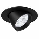 Noxion Spot LED Forza V2 Aluminium Noir 28W 3300lm 36D - 930-940-957 CCT | 160mm - Diamètre 145mm - Meilleur Rendu Des Couleurs