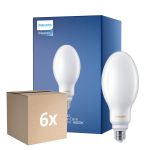 Lot 6x Philips LED TrueForce Core HPL E27 24.5W 4000lm - 840 Blanc Froid | Équivalent 125W