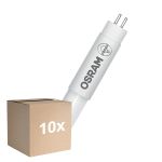 Lot 10x Osram Tube LED T5 (HF) Standard Output 7W 850lm - 840 Blanc Froid | 52cm - Équivalent 13W