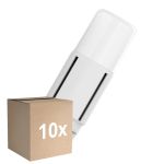 Lot 10x Osram Dulux-D LED 7.5W 870lm - 830 Blanc Chaud | 2-Pins - Équivalent 18W