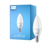 Philips Corepro LED Bougie E14 Dépolie 2.8W 250lm - 827 Blanc Très Chaud | Équivalent 25W