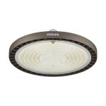 Philips Highbay LED Ledinaire Aluminium Gris 133W 20000lm 90D - 840 Blanc Froid | IP65