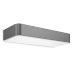 Steinel LED applique murale XSolar SOL-O Anthracite 140lm - 830 Blanc Chaud | Solar - Détecteur de lumière 