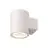 SLV Oculus Up/Down Applique Murale Aluminium Blanc 15W 1110lm - 920-930 Dim To Warm | Meilleur Rendu Des Couleurs - Dimmable 