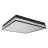 Ledvance Plafonnier LED Magnet Noir 42W 2500lm - 830-865 Variable Blanc | Dimmable