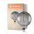 Ledvance Smart+ E27 Globe Classic Filament Fumée 6W 430lm - 825 Blanc Très Chaud | Dimmable - Équivalent 40W