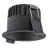 Ledvance Spot LED Foncélight Aluminium Noir 8W 640lm 36D - 927 Blanc Très Chaud | Diamètre 68mm - IP44 - Meilleur rendu des couleurs - Dimmable