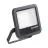 Ledvance Projecteur LED Aluminium Noir 69W 10000lm 100D - 865 Lumière Du Jour | IP66 - Symétrique