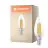 Ledvance Classic LED E14 Bougie Filament Claire 3.4W 470lm - 827 Blanc Très Chaud | Dimmable - Équivalent 40W