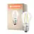 Ledvance Classic LED E27 Poire Filament Claire 1W 136lm - 827 Blanc Très Chaud | Équivalent 15W