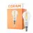 Osram Smart+ Matter Classic LED E14 Poire Filament Claire 4W 470lm - 827 Blanc Très Chaud | Dimmable - Via Smart Device Only - Équivalent 40W