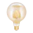 WiZ Smart LED E27 Globe Filament Ambre 125mm 6.5W 720lm - 820-845 Variable Blanc | Dimmable - Équivalent 50W