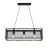 D'Lite Suspension Luminaire Merkem Dépolie Noir | Convient Pour 3x E27