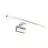 Nordlux Marlee 50 Applique Murale Métal Chrome 8.9W 800lm - 930 Blanc Chaud | IP44 - Meilleur Rendu Des Couleurs