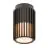 Nordlux Aludra Plafonnier Seaside Noir | Convient pour E27