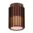 Nordlux Aludra Plafonnier Seaside Brun | Convient pour E27