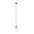 Emibig Suspension Luminaire Astral Acier Noir | Convient pour 1x E14 - Max 10W