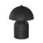 Emibig Lampe De Chevet Mush Acier Noir | Convient pour 2x G9 - Max 8W