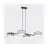 Emibig Suspension Luminaire Drumz Acier Gris | Convient pour 4x E14 - Max 10W