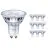 Lot 10x Philips Corepro LED Spot GU10 PAR16 3W 230lm 36D - 830 Blanc Chaud | Dimmable - Équivalent 35W