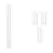 Lot 10x Philips Corepro PL-L LED 16.5W 2000lm - 830 Blanc Chaud | 4-Pins - Équivalent 36W