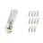 Lot 12x Philips MASTERColour G12 CDM-T Elite 35W - 942 Blanc Froid | Meilleur rendu des couleurs