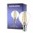 Noxion Lucent Lustre LED E14 Boule Filament Claire 2.5W 250lm – Dimmable - Équivalent 25W