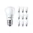 Lot 10x Philips Corepro LED Lustre E27 Boule Dépolie 5W 470lm - 827 Blanc Très Chaud | Équivalent 40W