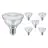 Lot 6x Philips Master Value LED ampoule Réflecteur E27 PAR30 9.5W 740lm 25D - 927 Blanc Très Chaud | Meilleur rendu des couleurs - Dimmable - Équivalent 75W