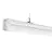 Noxion LED Rail De Fixation Suspendu NX-Line V2 35-50W 6300-9000lm 60D - 840 Blanc Froid | 1500mm - 8 Pôles - UGR 