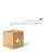 Lot 4x Ledvance Réglette LED Linear Compact High Output 20W 2000lm - 840 Blanc Froid | 120cm