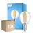 Lot 10x Philips Corepro LED Lustre E14 Boule Filament Claire 6.5W 806lm - 827 Blanc Très Chaud | Équivalent 60W
