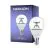 Noxion LED E14 Boule 5W 470lm - 922 - 927 Dim to Warm| Meilleur Rendu Des Couleurs - Dimmable - Équivalent 40W