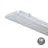 Noxion LED Fixation de rail 3 Phases  Blanc Inclinable 40W/45W/50W/55W 8800lm 90D - 830-840-850 CCT | 150cm 
